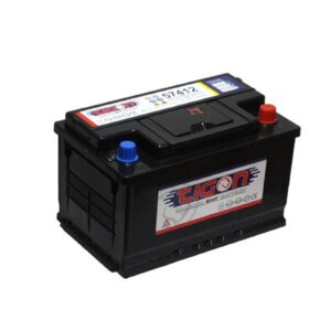 باتری ۷۴ آمپر برند تایگون شرکت پاسارگاد